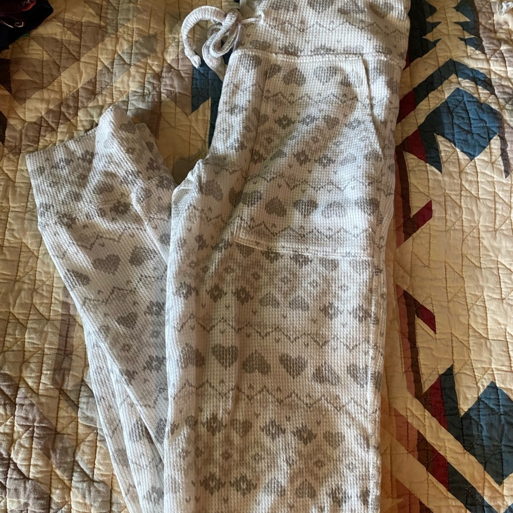 Arie jogger pajama pants